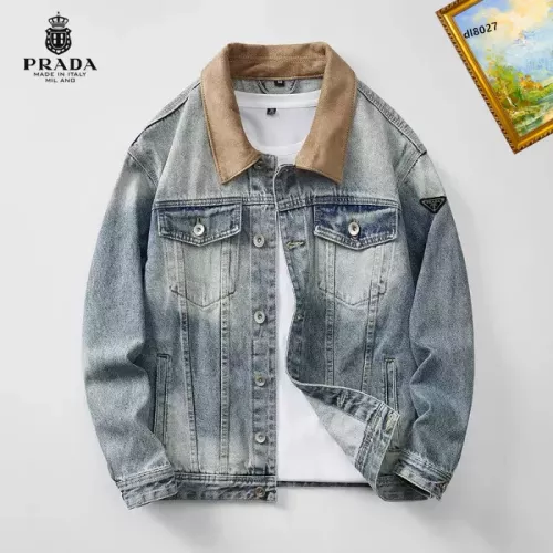 Prada Jackets Long Sleeved For Men #1368983