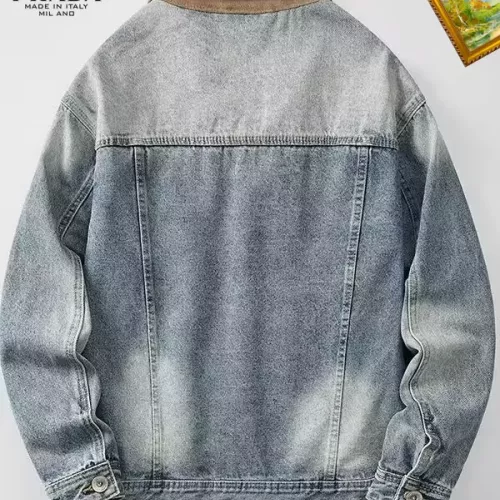 Cheap Prada Jackets Long Sleeved For Men #1368983 Replica Wholesale [$60.00 USD] [ITEM#1368983] on Replica Prada Jackets