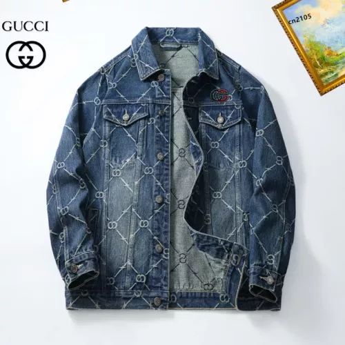 Gucci Jackets Long Sleeved For Men #1368986