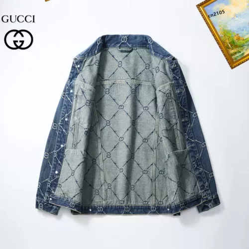 Cheap Gucci Jackets Long Sleeved For Men #1368986 Replica Wholesale [$60.00 USD] [ITEM#1368986] on Replica Gucci Jackets