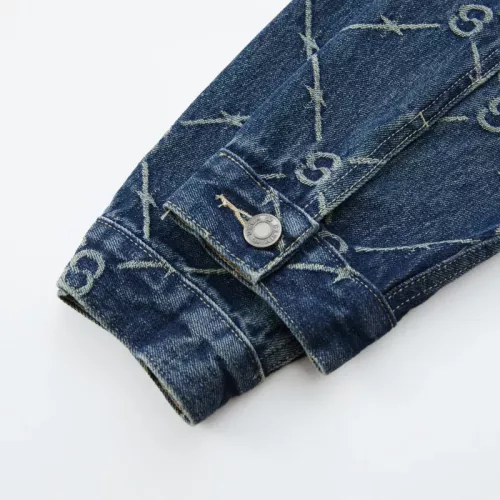 Cheap Gucci Jackets Long Sleeved For Men #1368986 Replica Wholesale [$60.00 USD] [ITEM#1368986] on Replica Gucci Jackets