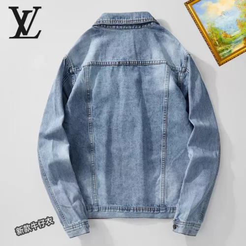 Cheap Louis Vuitton LV Jackets Long Sleeved For Men #1368987 Replica Wholesale [$60.00 USD] [ITEM#1368987] on Replica Louis Vuitton LV Jackets