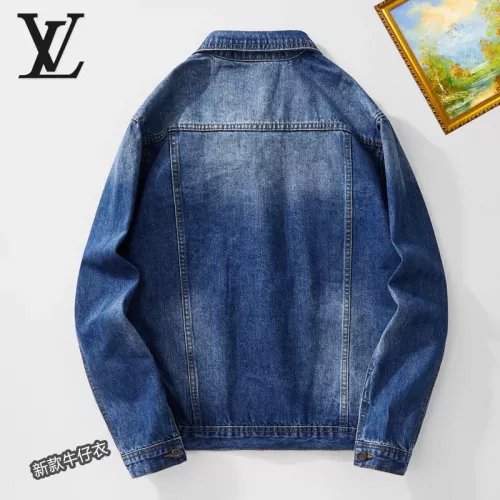 Cheap Louis Vuitton LV Jackets Long Sleeved For Men #1368988 Replica Wholesale [$60.00 USD] [ITEM#1368988] on Replica Louis Vuitton LV Jackets