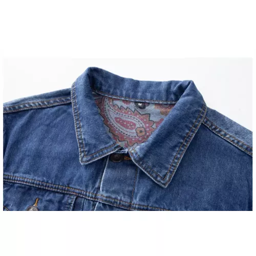 Cheap Louis Vuitton LV Jackets Long Sleeved For Men #1368988 Replica Wholesale [$60.00 USD] [ITEM#1368988] on Replica Louis Vuitton LV Jackets