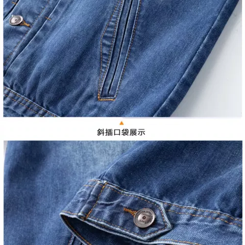 Cheap Louis Vuitton LV Jackets Long Sleeved For Men #1368988 Replica Wholesale [$60.00 USD] [ITEM#1368988] on Replica Louis Vuitton LV Jackets
