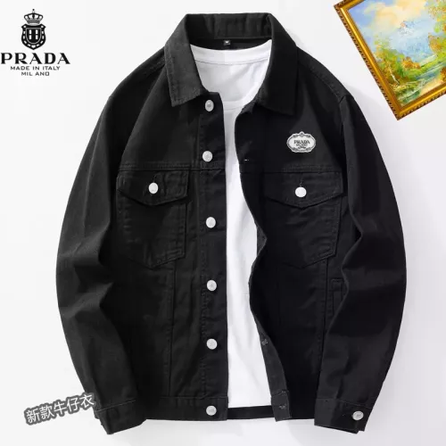 Prada Jackets Long Sleeved For Men #1368991