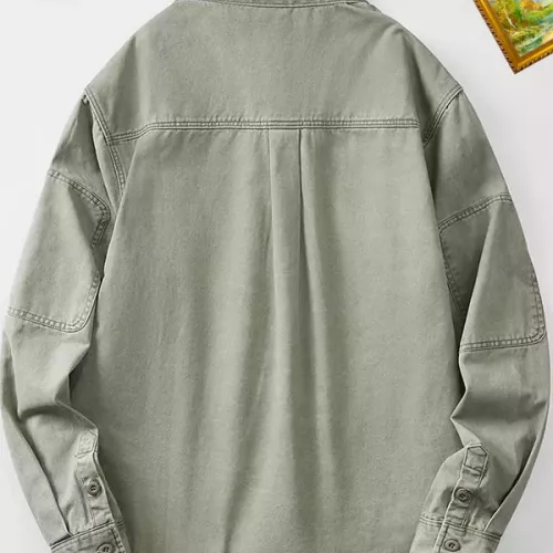 Cheap Dsquared Jackets Long Sleeved For Men #1368992 Replica Wholesale [$60.00 USD] [ITEM#1368992] on Replica Dsquared Jackets