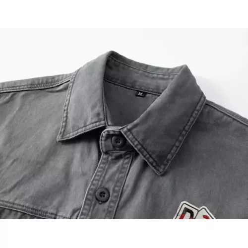 Cheap Dsquared Jackets Long Sleeved For Men #1368994 Replica Wholesale [$60.00 USD] [ITEM#1368994] on Replica Dsquared Jackets