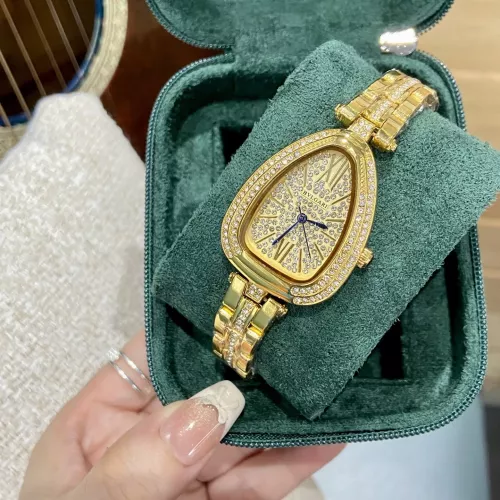 Cheap Bvlgari Watches For Women #1369006 Replica Wholesale [$27.00 USD] [ITEM#1369006] on Replica Bvlgari Watches