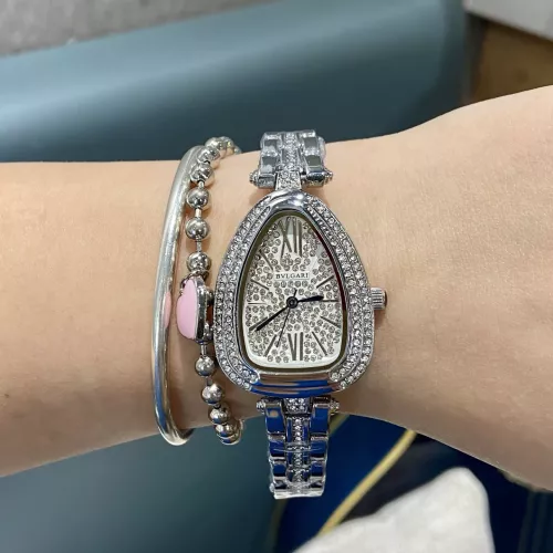 Cheap Bvlgari Watches For Women #1369007 Replica Wholesale [$27.00 USD] [ITEM#1369007] on Replica Bvlgari Watches