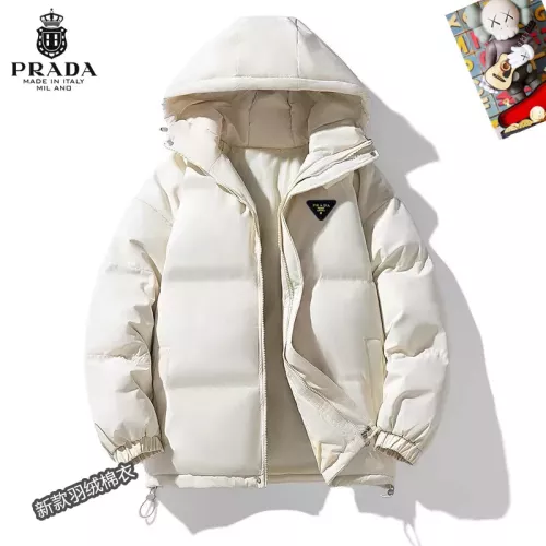 Prada Jackets Long Sleeved For Men #1369038
