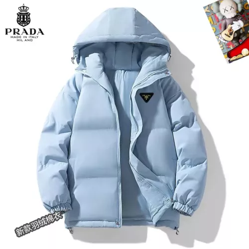 Prada Jackets Long Sleeved For Men #1369040