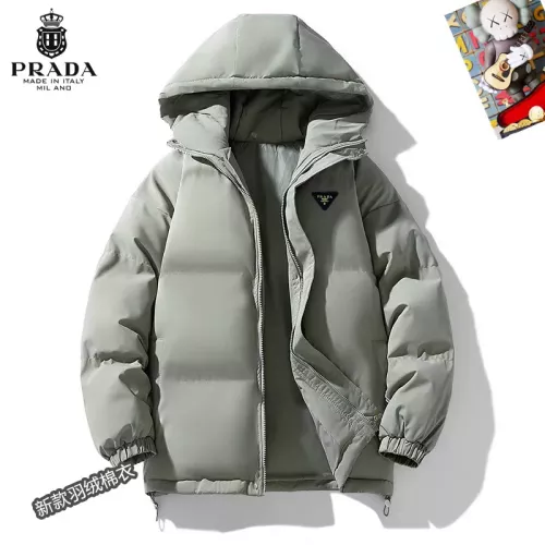 Prada Jackets Long Sleeved For Men #1369041