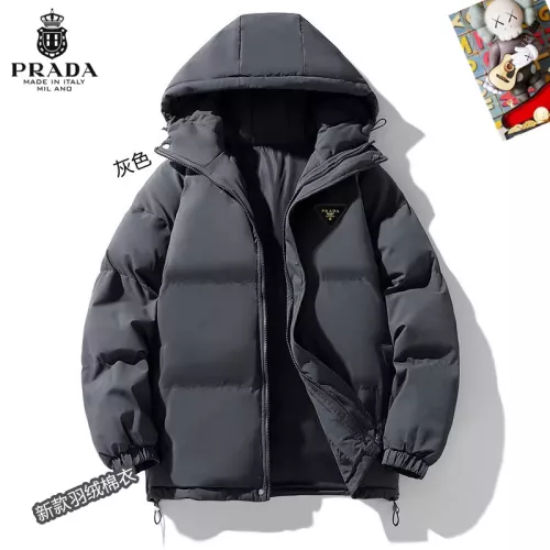 Prada Jackets Long Sleeved For Men #1369043