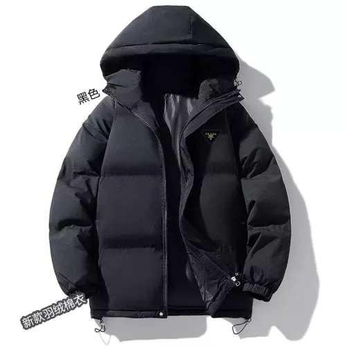 Prada Jackets Long Sleeved For Men #1369044