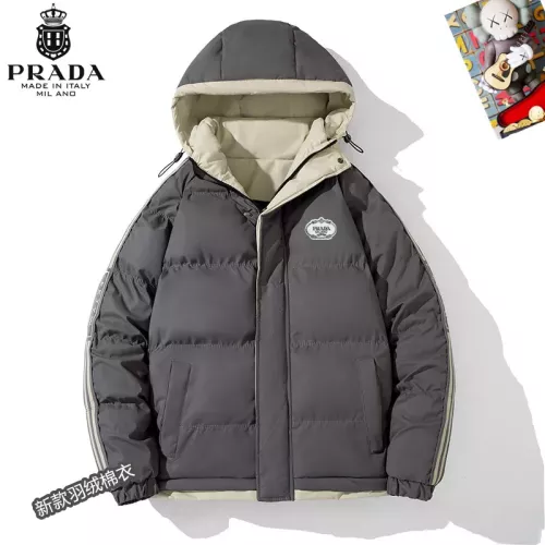 Prada Jackets Long Sleeved For Men #1369046