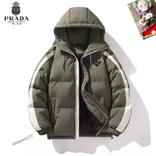 Prada Jackets Long Sleeved For Men #1369051