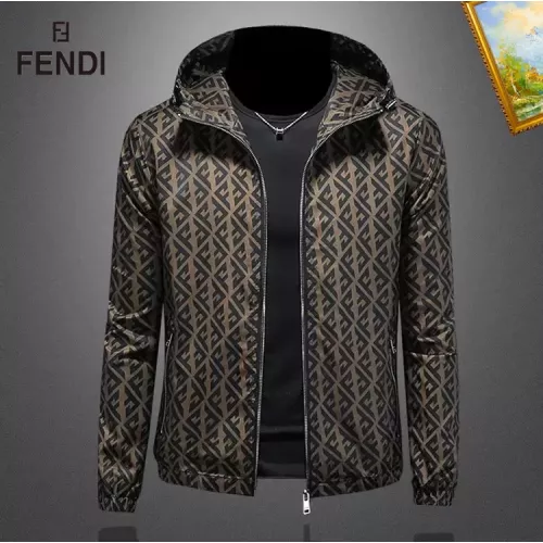 Fendi Jackets Long Sleeved For Men #1369092