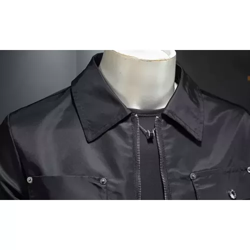 Cheap Prada Jackets Long Sleeved For Men #1369093 Replica Wholesale [$82.00 USD] [ITEM#1369093] on Replica Prada Jackets