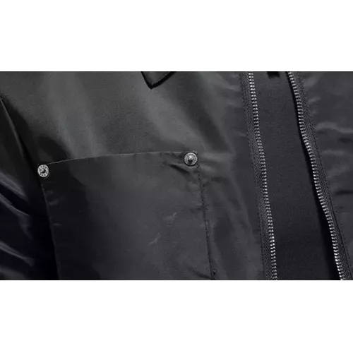 Cheap Prada Jackets Long Sleeved For Men #1369093 Replica Wholesale [$82.00 USD] [ITEM#1369093] on Replica Prada Jackets