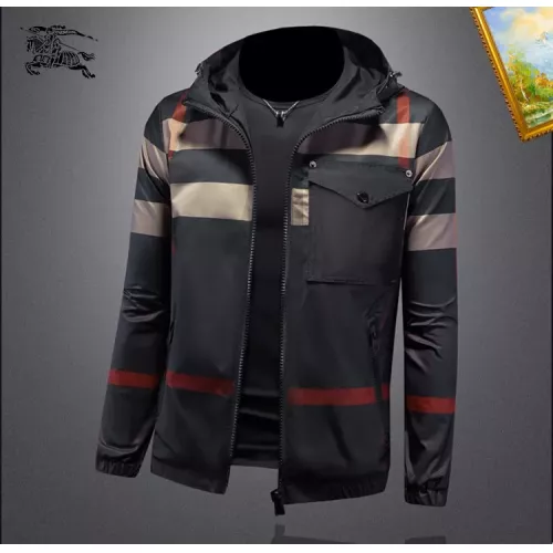 Cheap Burberry Jackets Long Sleeved For Men #1369095 Replica Wholesale [$82.00 USD] [ITEM#1369095] on Replica Burberry Jackets