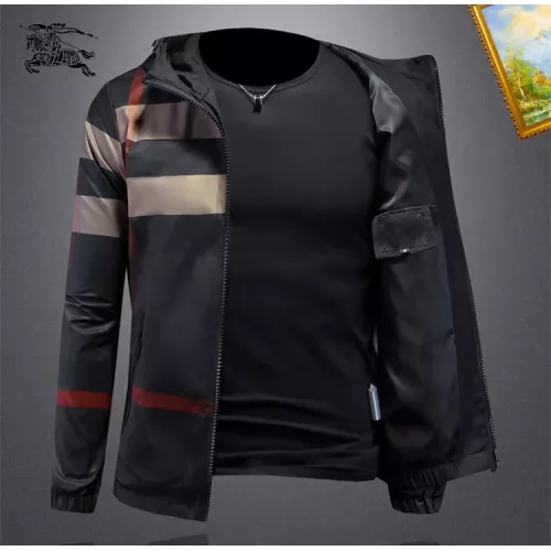 Cheap Burberry Jackets Long Sleeved For Men #1369095 Replica Wholesale [$82.00 USD] [ITEM#1369095] on Replica Burberry Jackets