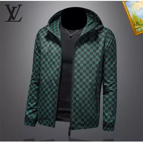 Cheap Louis Vuitton LV Jackets Long Sleeved For Men #1369096 Replica Wholesale [$82.00 USD] [ITEM#1369096] on Replica Louis Vuitton LV Jackets