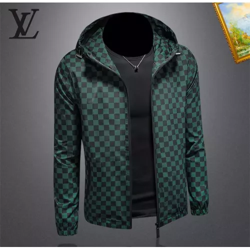 Cheap Louis Vuitton LV Jackets Long Sleeved For Men #1369096 Replica Wholesale [$82.00 USD] [ITEM#1369096] on Replica Louis Vuitton LV Jackets