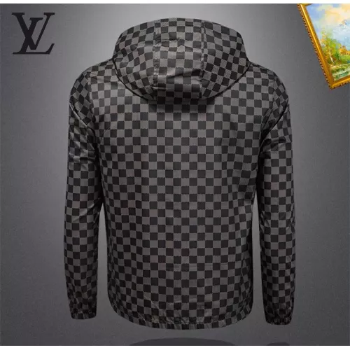 Cheap Louis Vuitton LV Jackets Long Sleeved For Men #1369097 Replica Wholesale [$82.00 USD] [ITEM#1369097] on Replica Louis Vuitton LV Jackets