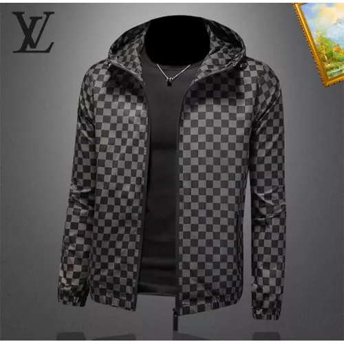 Cheap Louis Vuitton LV Jackets Long Sleeved For Men #1369097 Replica Wholesale [$82.00 USD] [ITEM#1369097] on Replica Louis Vuitton LV Jackets