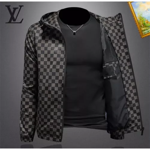 Cheap Louis Vuitton LV Jackets Long Sleeved For Men #1369097 Replica Wholesale [$82.00 USD] [ITEM#1369097] on Replica Louis Vuitton LV Jackets