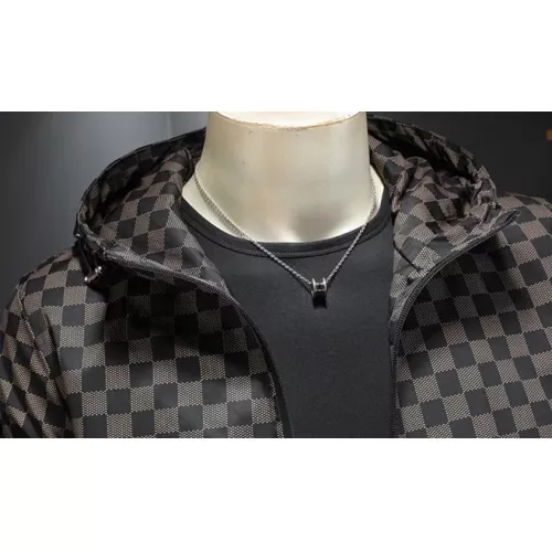 Cheap Louis Vuitton LV Jackets Long Sleeved For Men #1369097 Replica Wholesale [$82.00 USD] [ITEM#1369097] on Replica Louis Vuitton LV Jackets