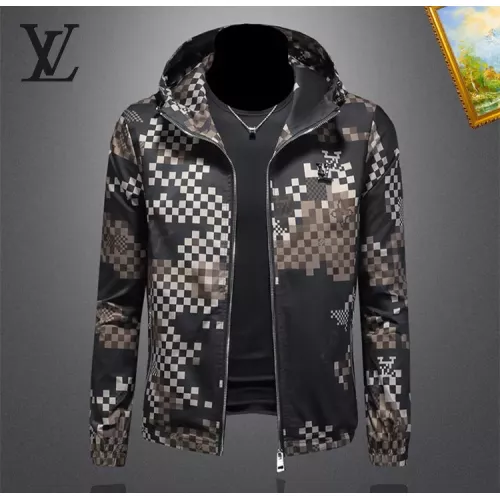 Louis Vuitton LV Jackets Long Sleeved For Men #1369098