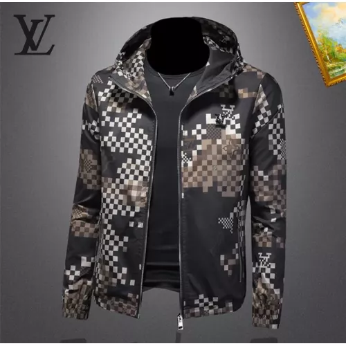 Cheap Louis Vuitton LV Jackets Long Sleeved For Men #1369098 Replica Wholesale [$82.00 USD] [ITEM#1369098] on Replica Louis Vuitton LV Jackets
