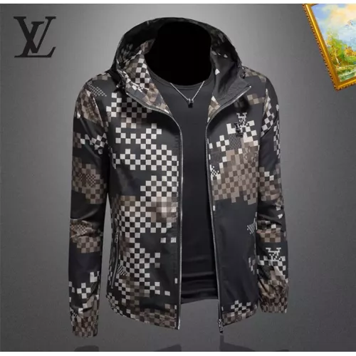 Cheap Louis Vuitton LV Jackets Long Sleeved For Men #1369098 Replica Wholesale [$82.00 USD] [ITEM#1369098] on Replica Louis Vuitton LV Jackets
