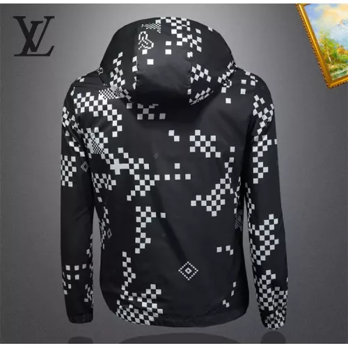 Cheap Louis Vuitton LV Jackets Long Sleeved For Men #1369101 Replica Wholesale [$82.00 USD] [ITEM#1369101] on Replica Louis Vuitton LV Jackets