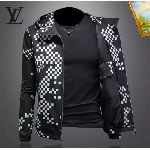 Cheap Louis Vuitton LV Jackets Long Sleeved For Men #1369101 Replica Wholesale [$82.00 USD] [ITEM#1369101] on Replica Louis Vuitton LV Jackets