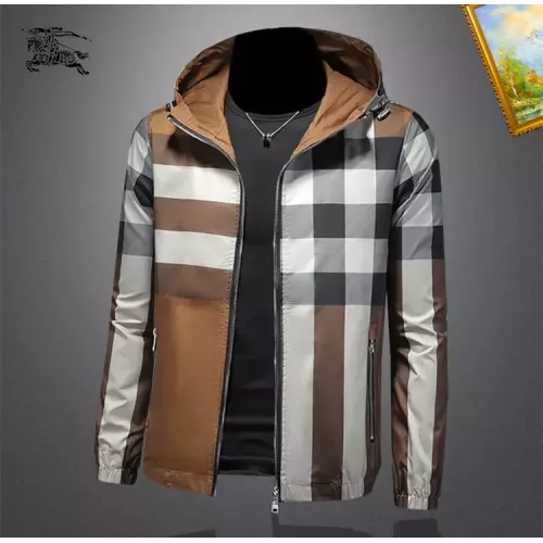 Cheap Burberry Jackets Long Sleeved For Men #1369102 Replica Wholesale [$82.00 USD] [ITEM#1369102] on Replica Burberry Jackets