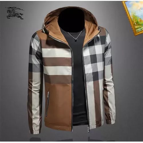 Cheap Burberry Jackets Long Sleeved For Men #1369102 Replica Wholesale [$82.00 USD] [ITEM#1369102] on Replica Burberry Jackets
