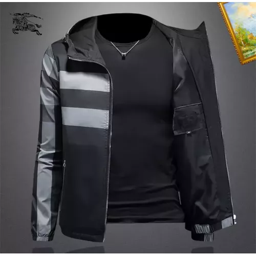 Cheap Burberry Jackets Long Sleeved For Men #1369103 Replica Wholesale [$82.00 USD] [ITEM#1369103] on Replica Burberry Jackets