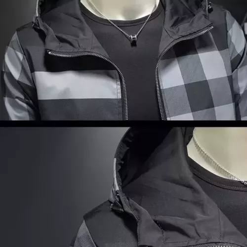 Cheap Burberry Jackets Long Sleeved For Men #1369103 Replica Wholesale [$82.00 USD] [ITEM#1369103] on Replica Burberry Jackets