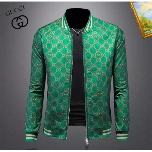 Gucci Jackets Long Sleeved For Men #1369106
