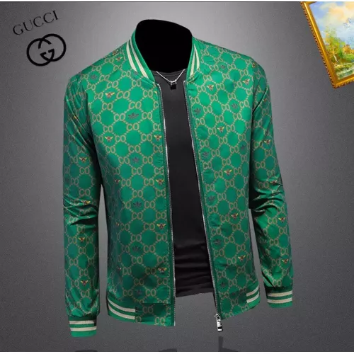 Cheap Gucci Jackets Long Sleeved For Men #1369106 Replica Wholesale [$82.00 USD] [ITEM#1369106] on Replica Gucci Jackets