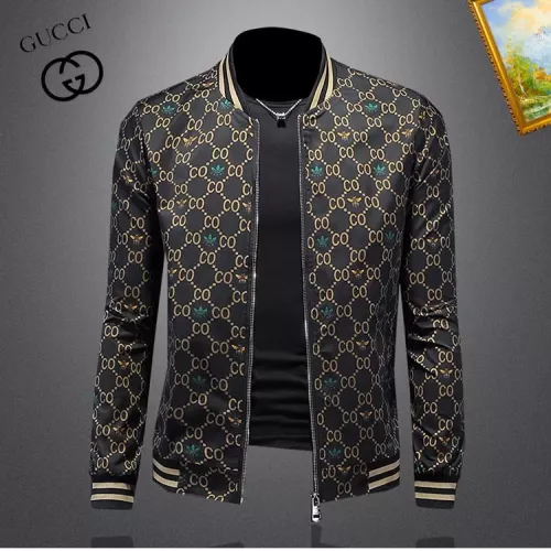 Gucci Jackets Long Sleeved For Men #1369107