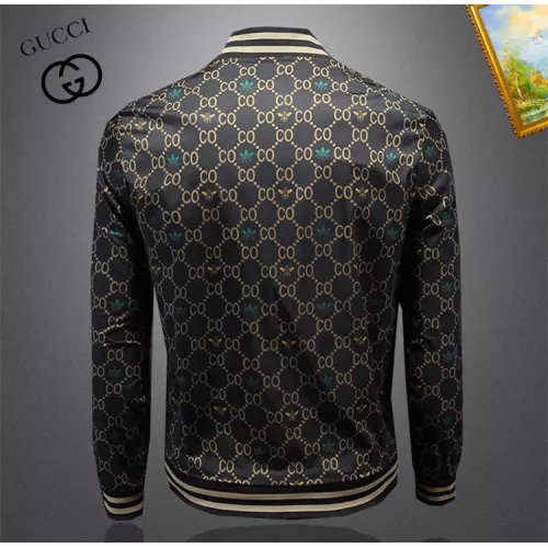Cheap Gucci Jackets Long Sleeved For Men #1369107 Replica Wholesale [$82.00 USD] [ITEM#1369107] on Replica Gucci Jackets
