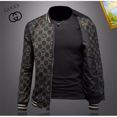 Cheap Gucci Jackets Long Sleeved For Men #1369107 Replica Wholesale [$82.00 USD] [ITEM#1369107] on Replica Gucci Jackets