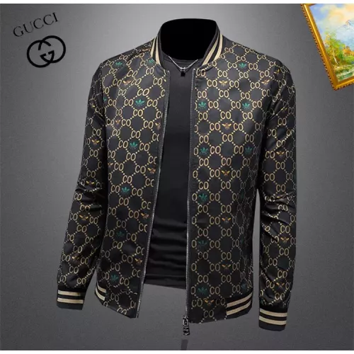 Cheap Gucci Jackets Long Sleeved For Men #1369107 Replica Wholesale [$82.00 USD] [ITEM#1369107] on Replica Gucci Jackets
