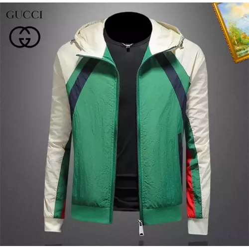 Gucci Jackets Long Sleeved For Men #1369109