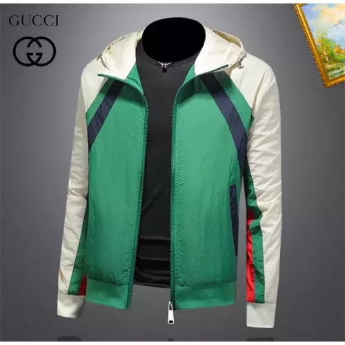 Cheap Gucci Jackets Long Sleeved For Men #1369109 Replica Wholesale [$82.00 USD] [ITEM#1369109] on Replica Gucci Jackets