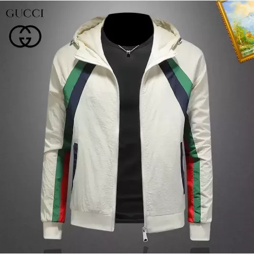 Gucci Jackets Long Sleeved For Men #1369110